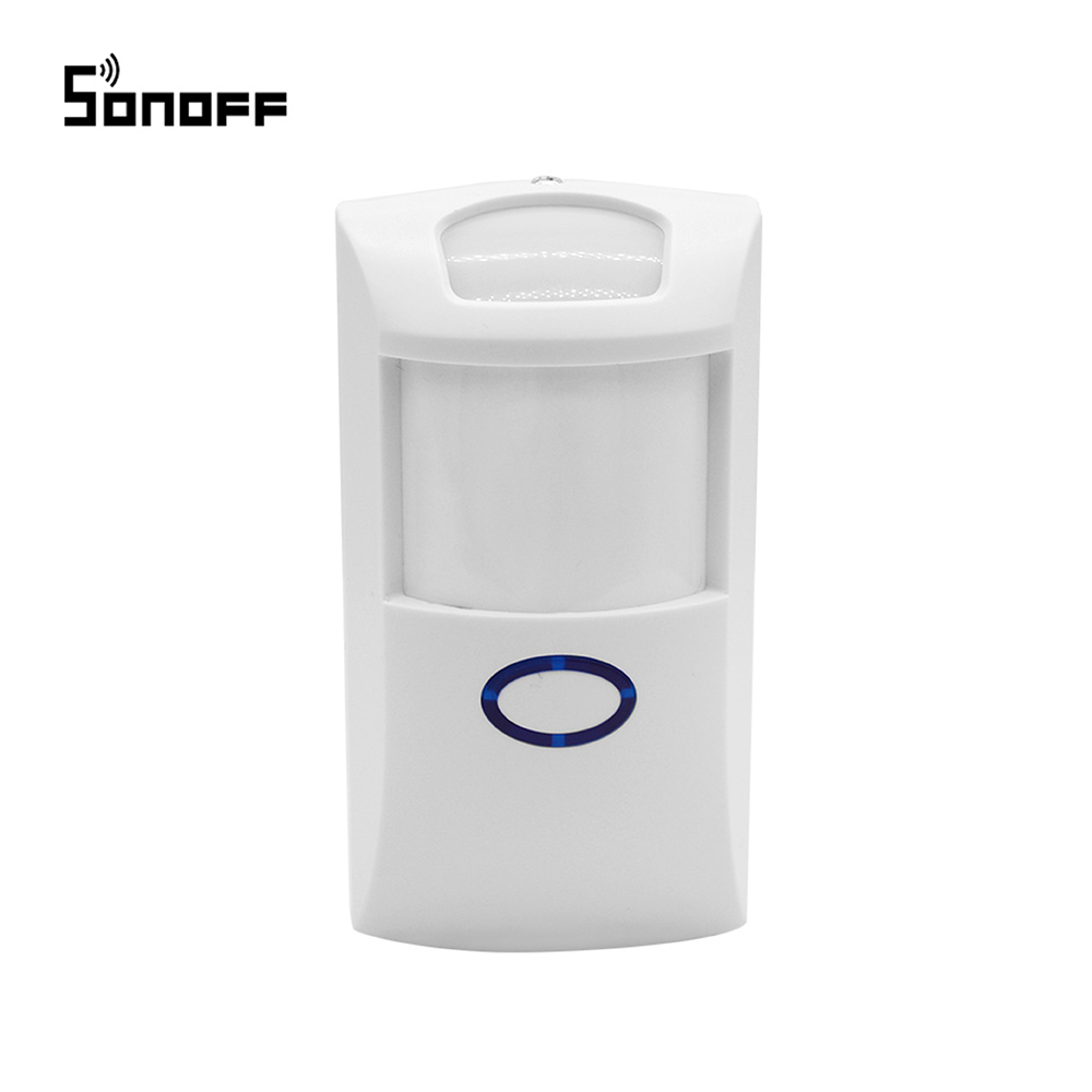 Senzor Prezență Wireless Sonoff PIR2, Detectare 12m