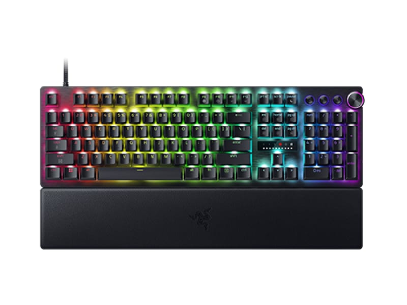 Tastatura Mecanica Razer Huntsman V3 Pro 8KHz RGB Negru - imagine 2
