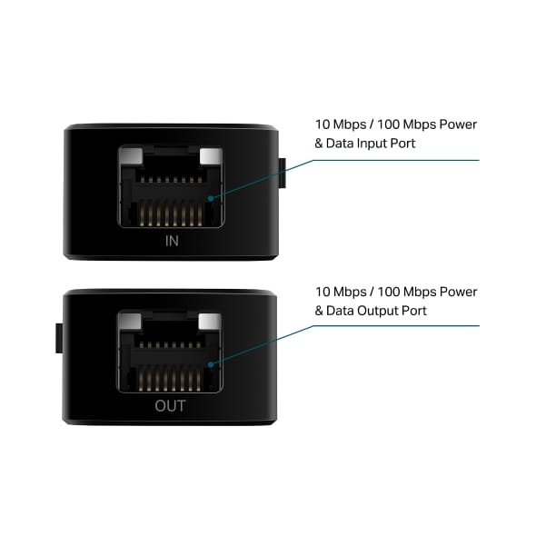 Injector PoE TP-Link TL-POE10E 15.4W - Alimentare Rețea - imagine 9