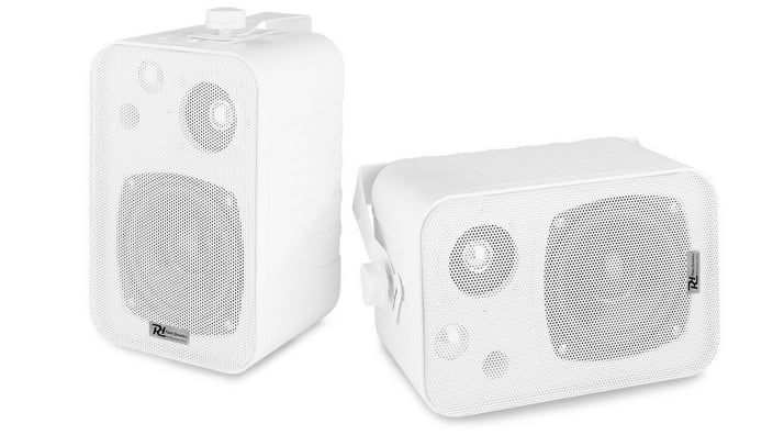 Set 2 Boxe Power Dynamics BV40W 10W Alb