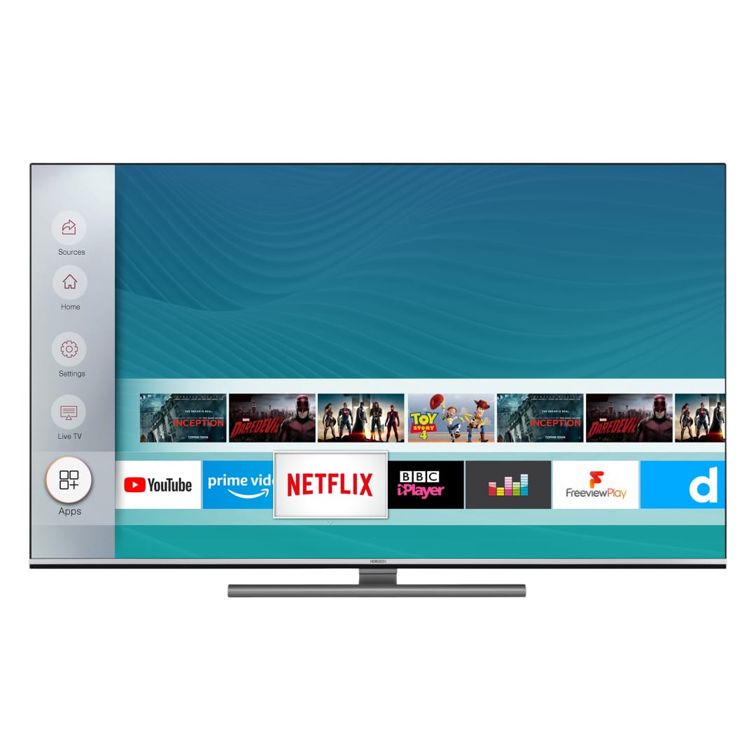 Televizor OLED HORIZON 55 inch 4K Dolby Atmos Sound by JBL - imagine 12