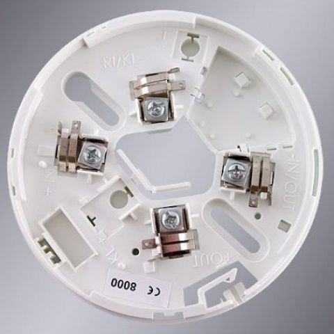 Soclu standard UniPOS DB8000 pentru detectori convenționali