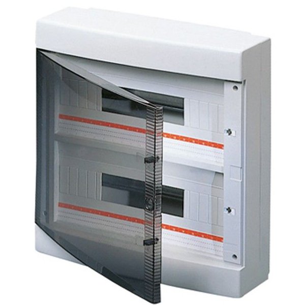 Tablou electric aplicat 24 module IP40 Gewiss GW40047