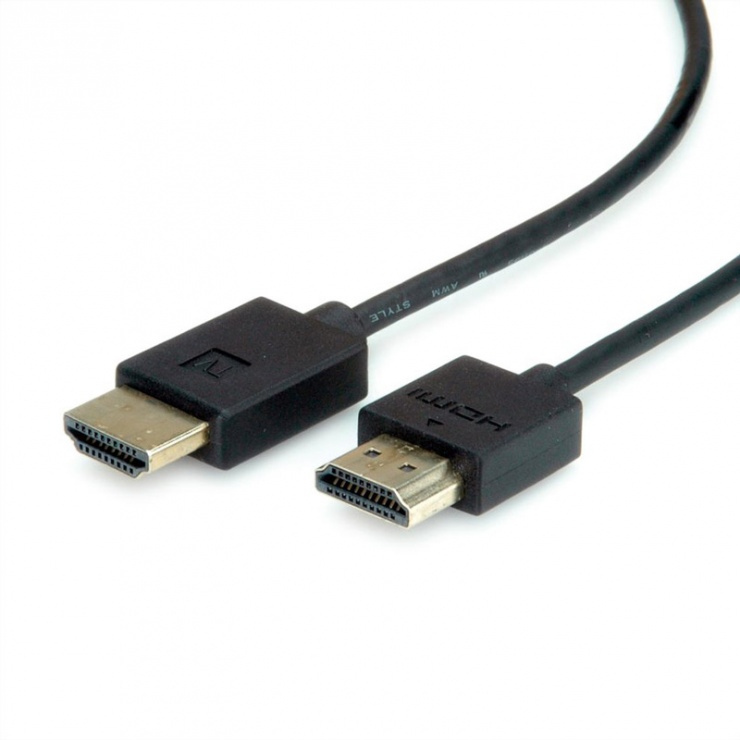 Cablu HDMI Ultra HD Roline 1.5m Activ