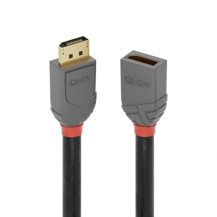 Cablu DisplayPort Anthra Line 8K, 3m, Lindy