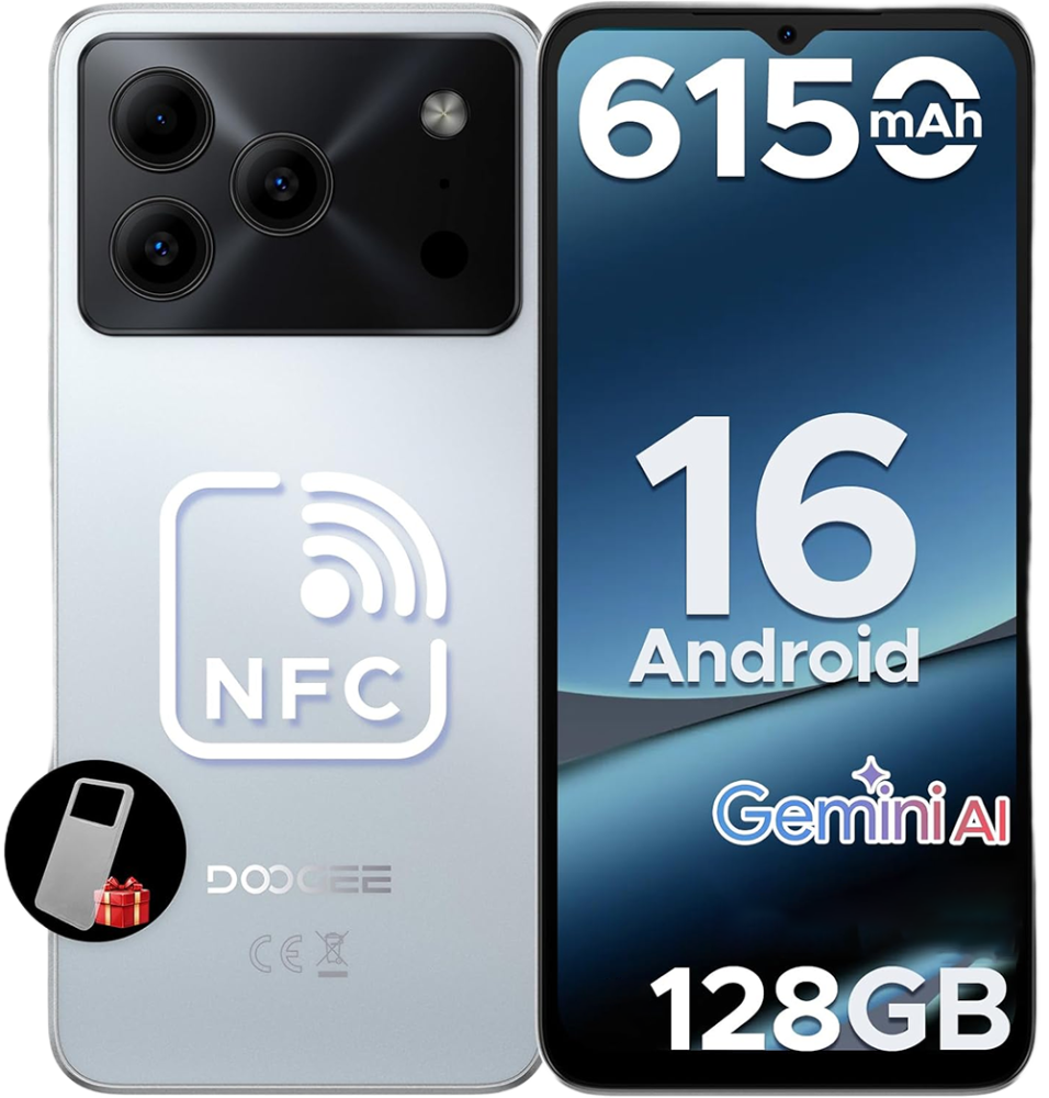 Doogee Note 56 Pro 4G, 128GB, 6150mAh