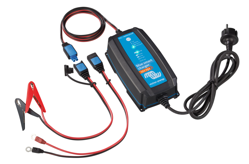 Incarcator Victron BlueSmart IP65 12V/15A - Bluetooth, IP65 - imagine 2