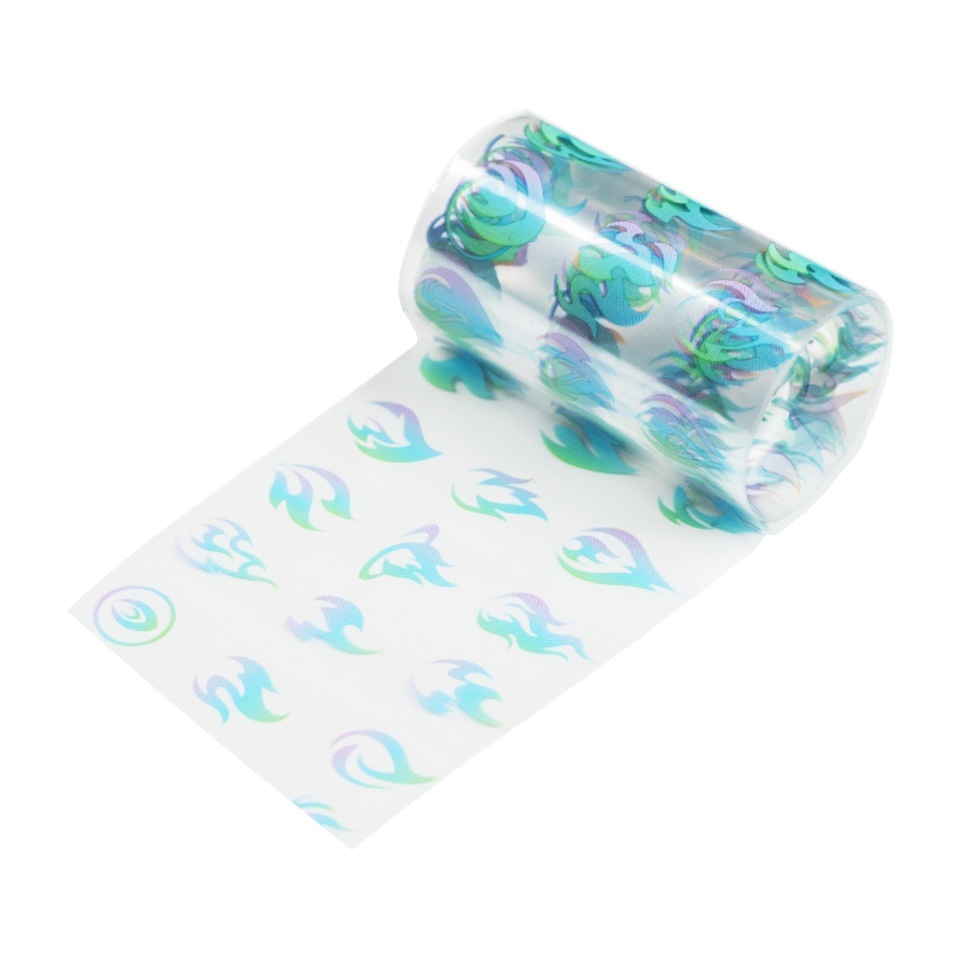 Folie Transfer Unghii LUXORISE #701 | Model Inedit - imagine 2