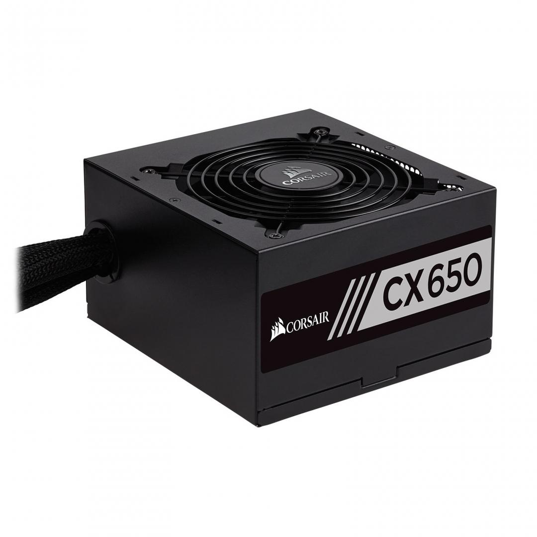 Sursa Corsair CX650 650W 80+ Bronze - Stabilă și Eficientă - imagine 2