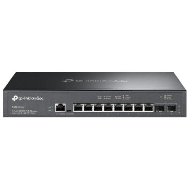 Switch TP-Link SG3210X-M2 8-Port, 2.5Gbps, L2+