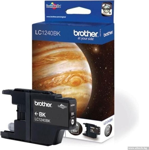 Cartus Original Brother LC1240BK Negru - 600 Pagini - imagine 2