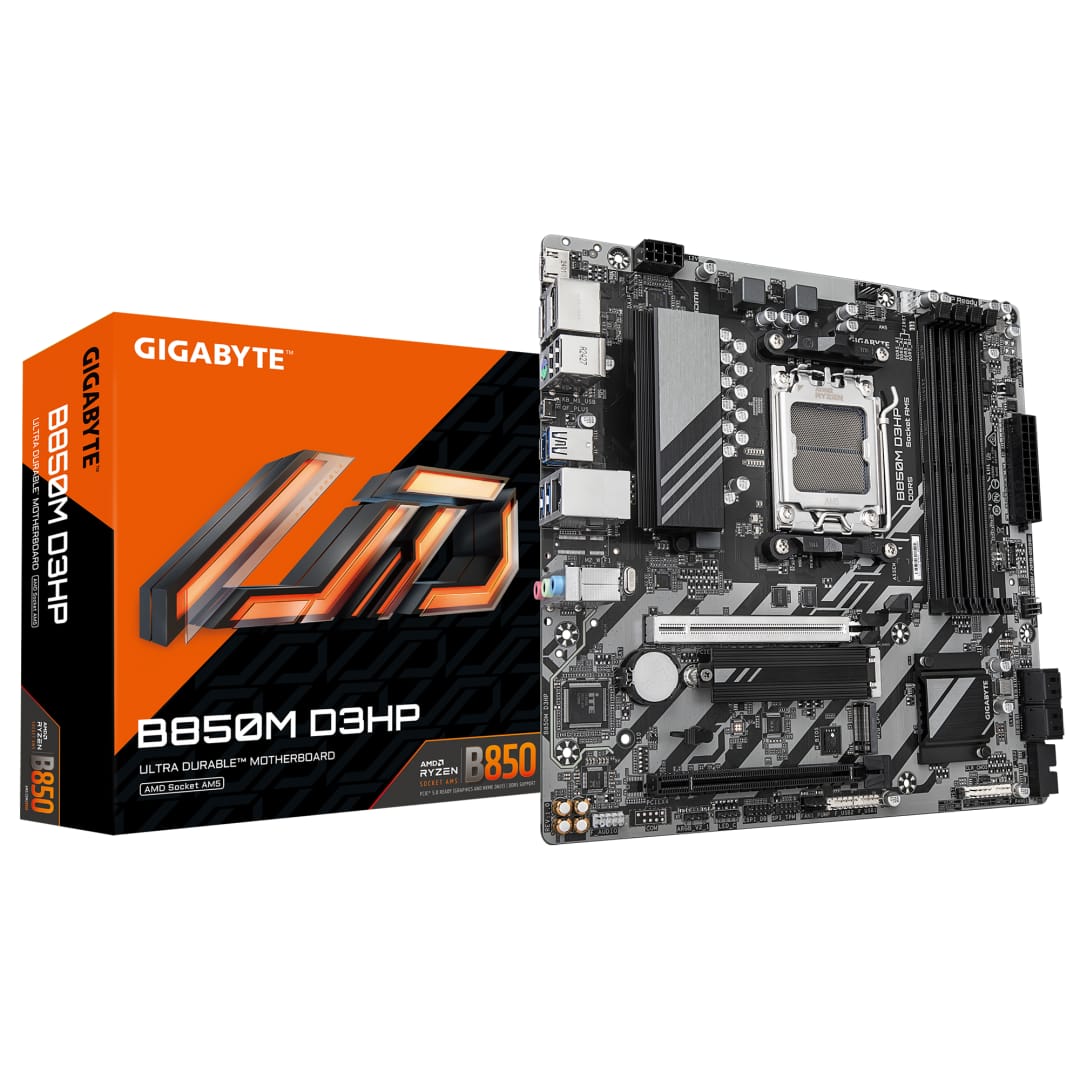 Placă de bază Gigabyte B850M D3HP AM5 mATX DDR5 - imagine 2