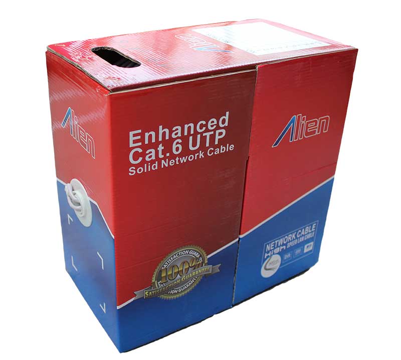 Cablu UTP Cat 6 OEM 305m Rola Alien