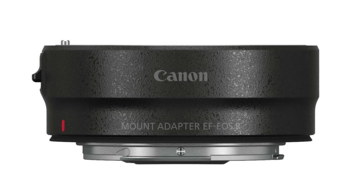 Adaptor obiectiv CANON RF Body to EF montura EF/EF-S la RF - imagine 2