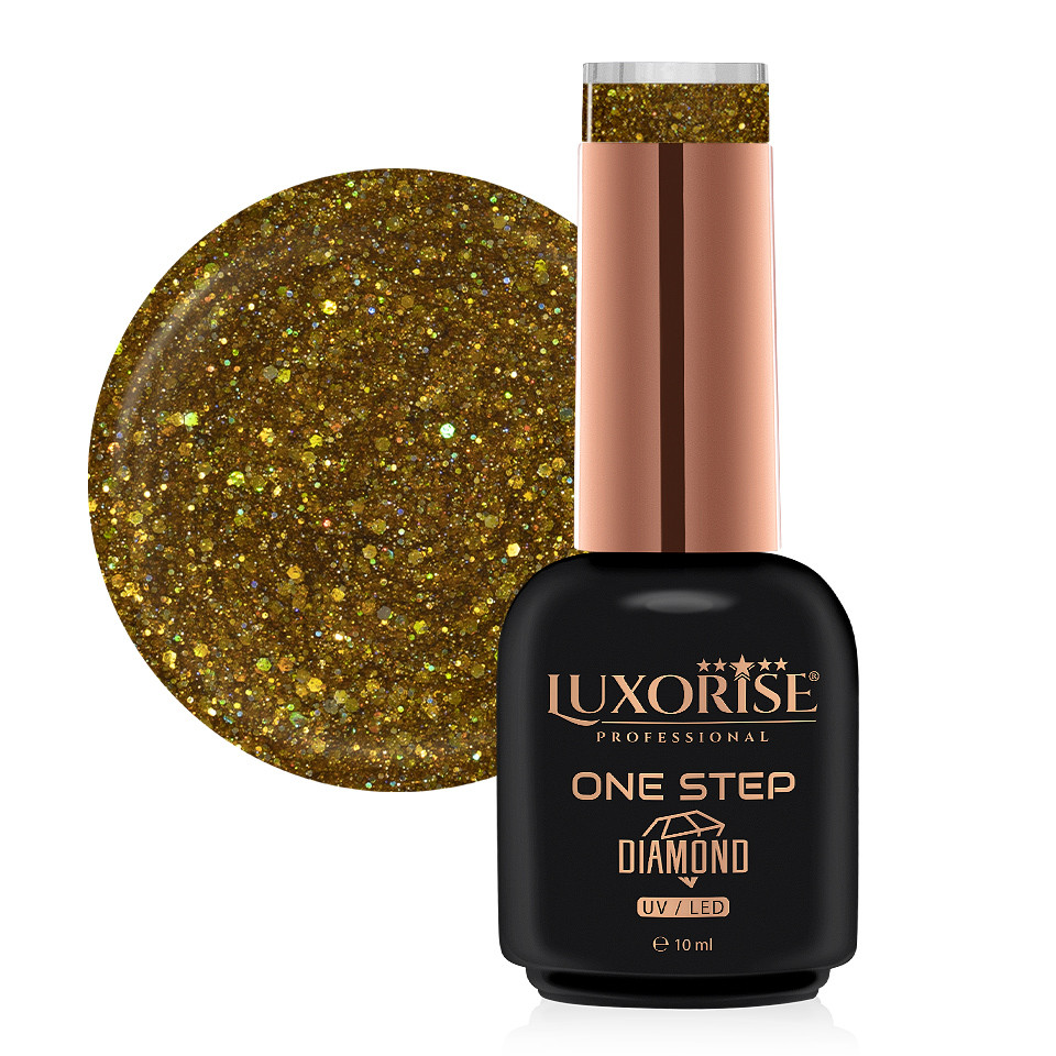 Oja Semipermanenta One Step Diamond Glam Season 10ml Luxorise