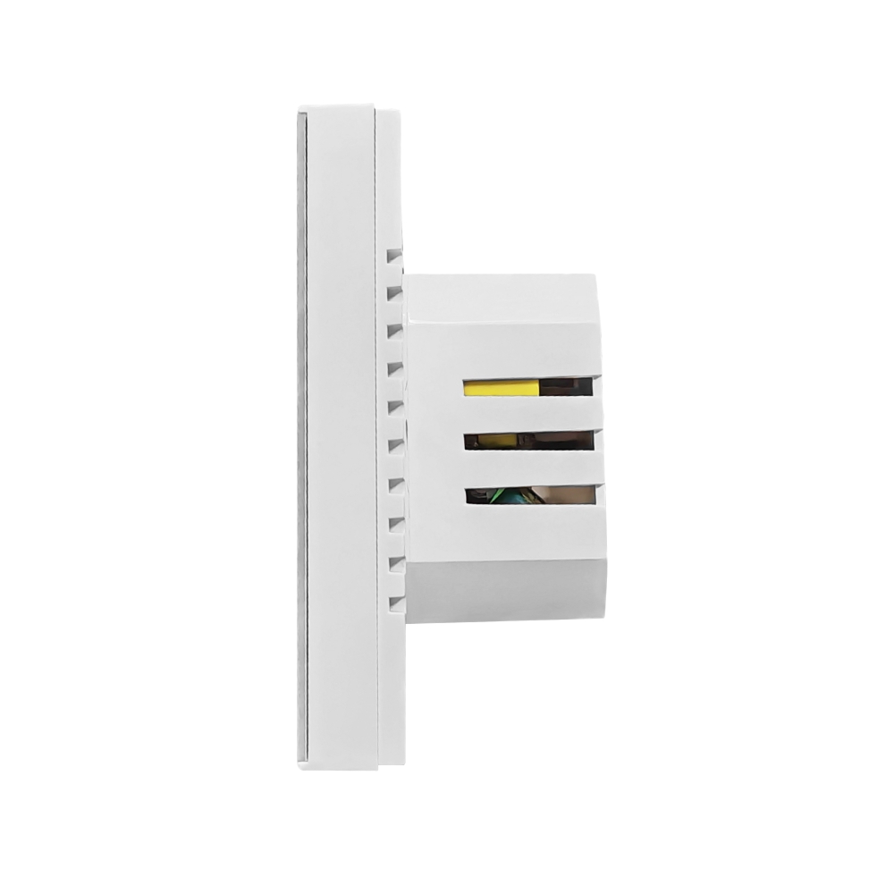 Termostat programabil BeOk TDR89-WPB touchscreen, 5+2 zile - imagine 2