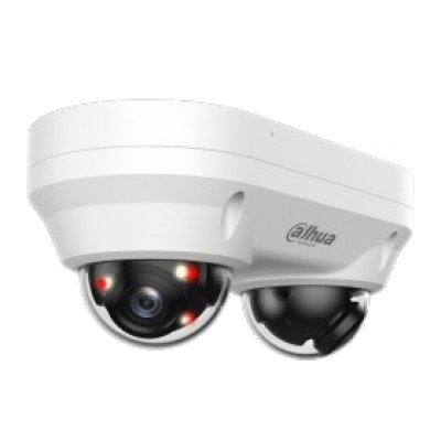 Camera Dome IP Dahua Dual 4MP Smart Light