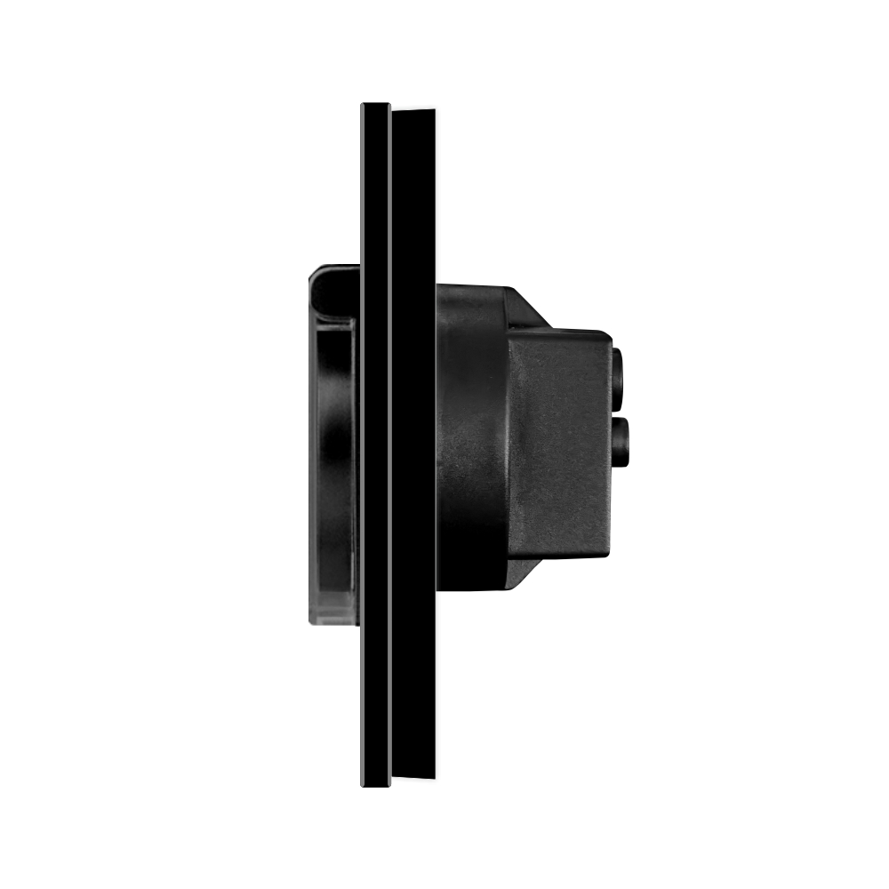 Priza LUXION Aluminiu IP45 | Protectie Copii - imagine 7