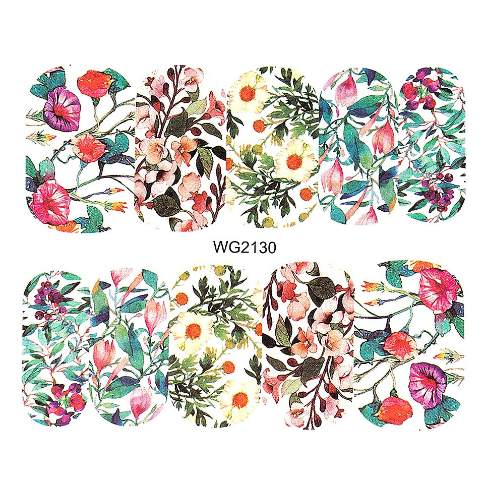 Tatuaj Unghii LUXORISE Nature WG2130