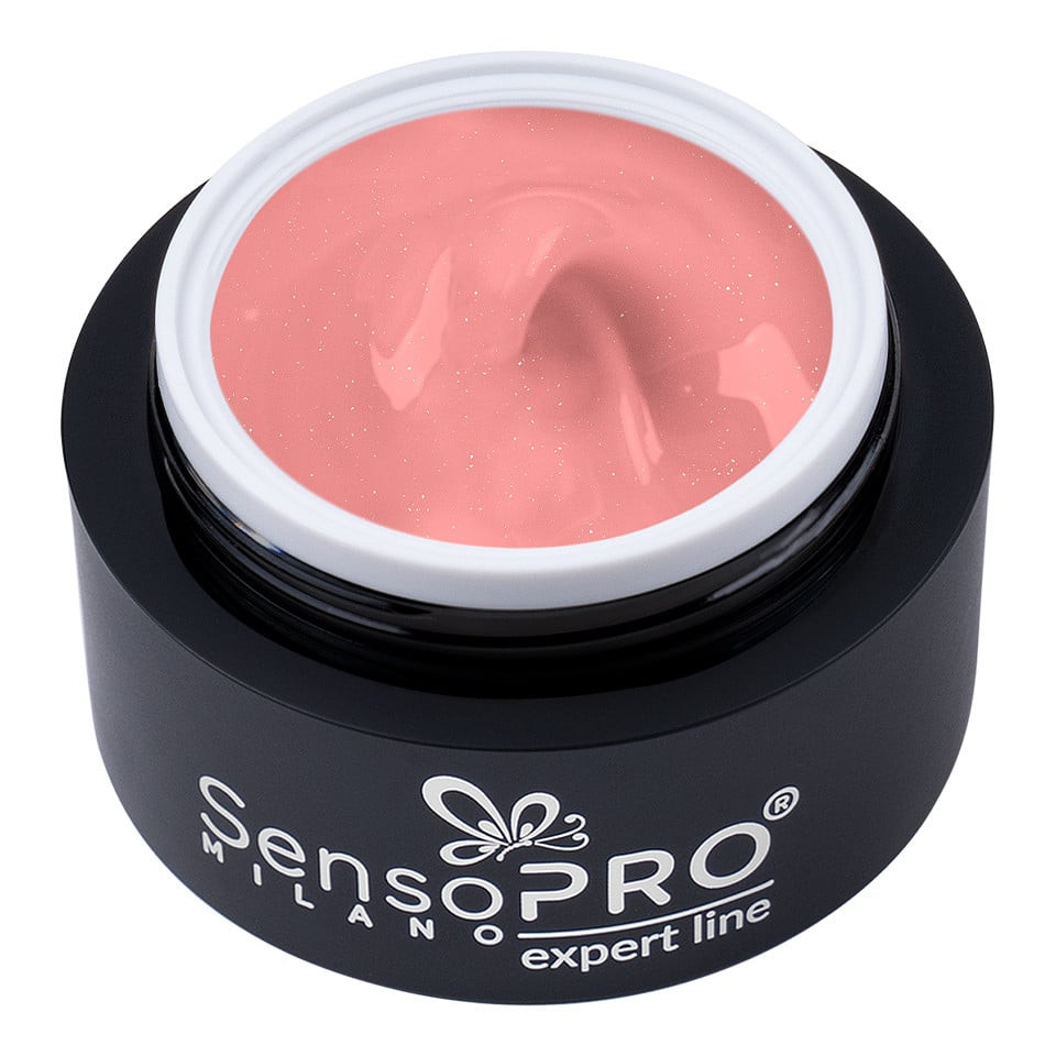 Gel Constructie Shimmer Nude SensoPRO Milano 30ml