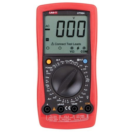 Multimetru Digital Uni-T UT58A, Precizie Măsurare - imagine 1