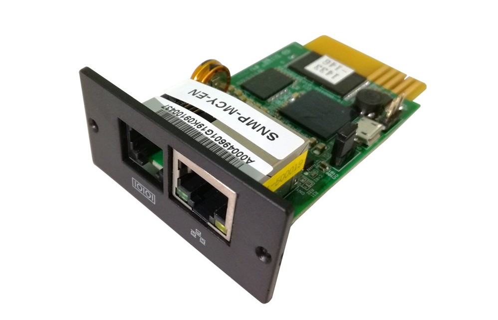 Card SNMP Njoy pentru UPS - Control Centralizat - imagine 1