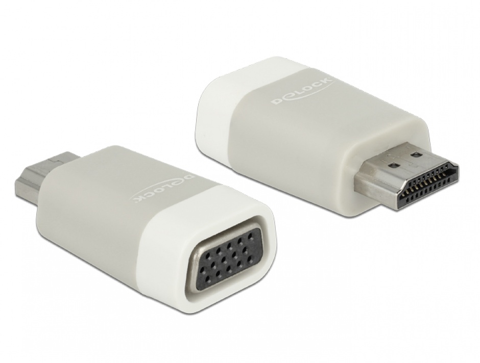 Adaptor HDMI la VGA T-M Delock 65472