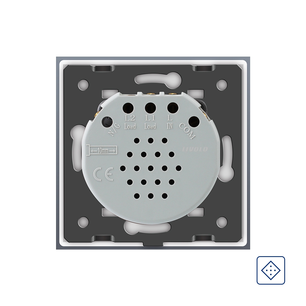 Modul Întrerupator Simplu cu Revenire, Contact Uscat 12-24V - imagine 5