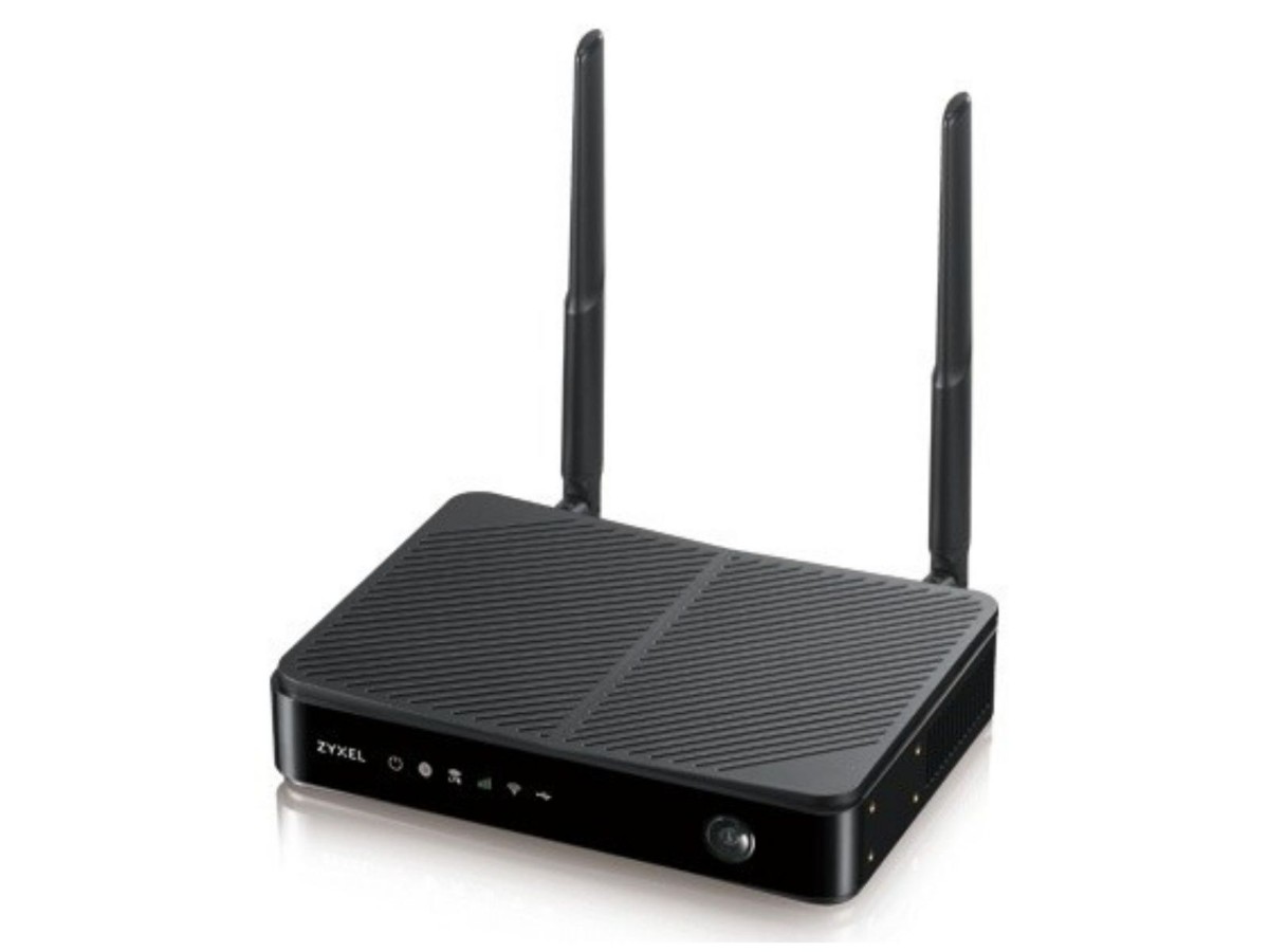 Router 4G LTE-A Zyxel LTE3301-PLUS, 300 Mbps, Wi-Fi AC1200