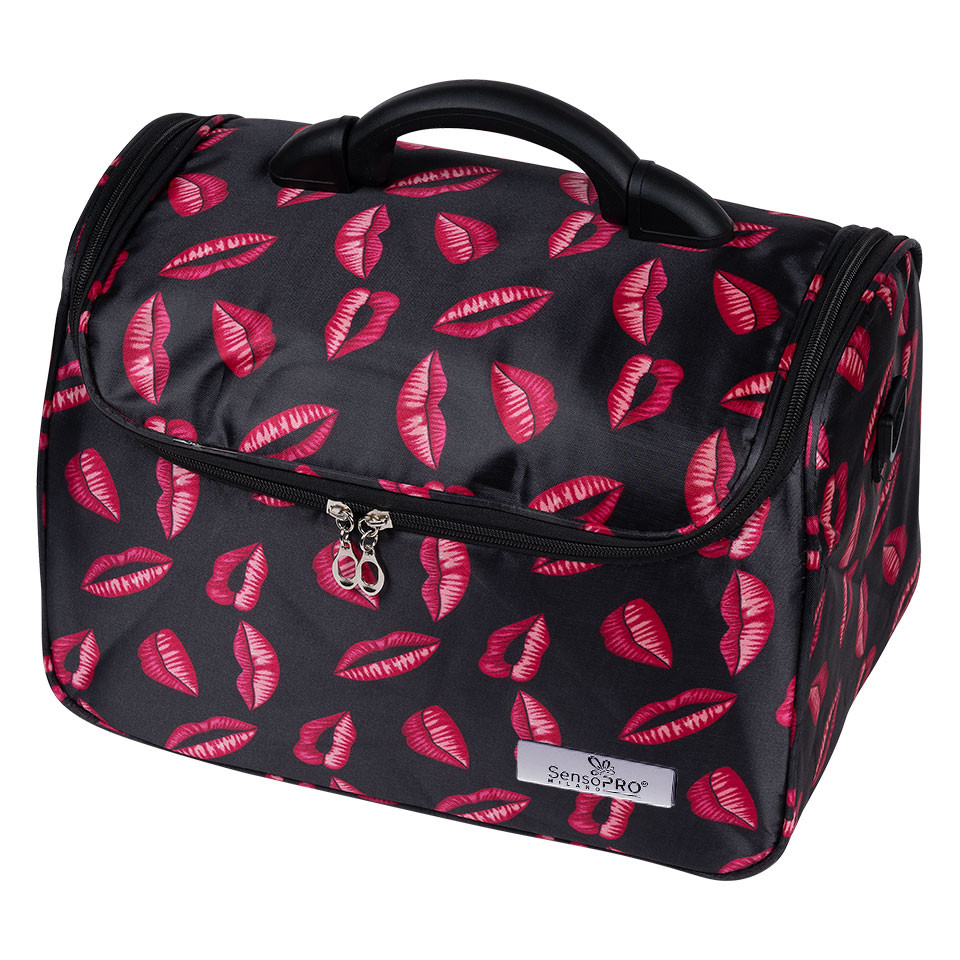 Geantă Manichiură SensoPRO Milano Diva Lips, Waterproof