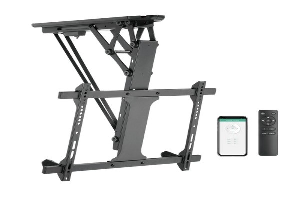 Blackmount Suport Motorizat Tavan 32-70" Telecomandă