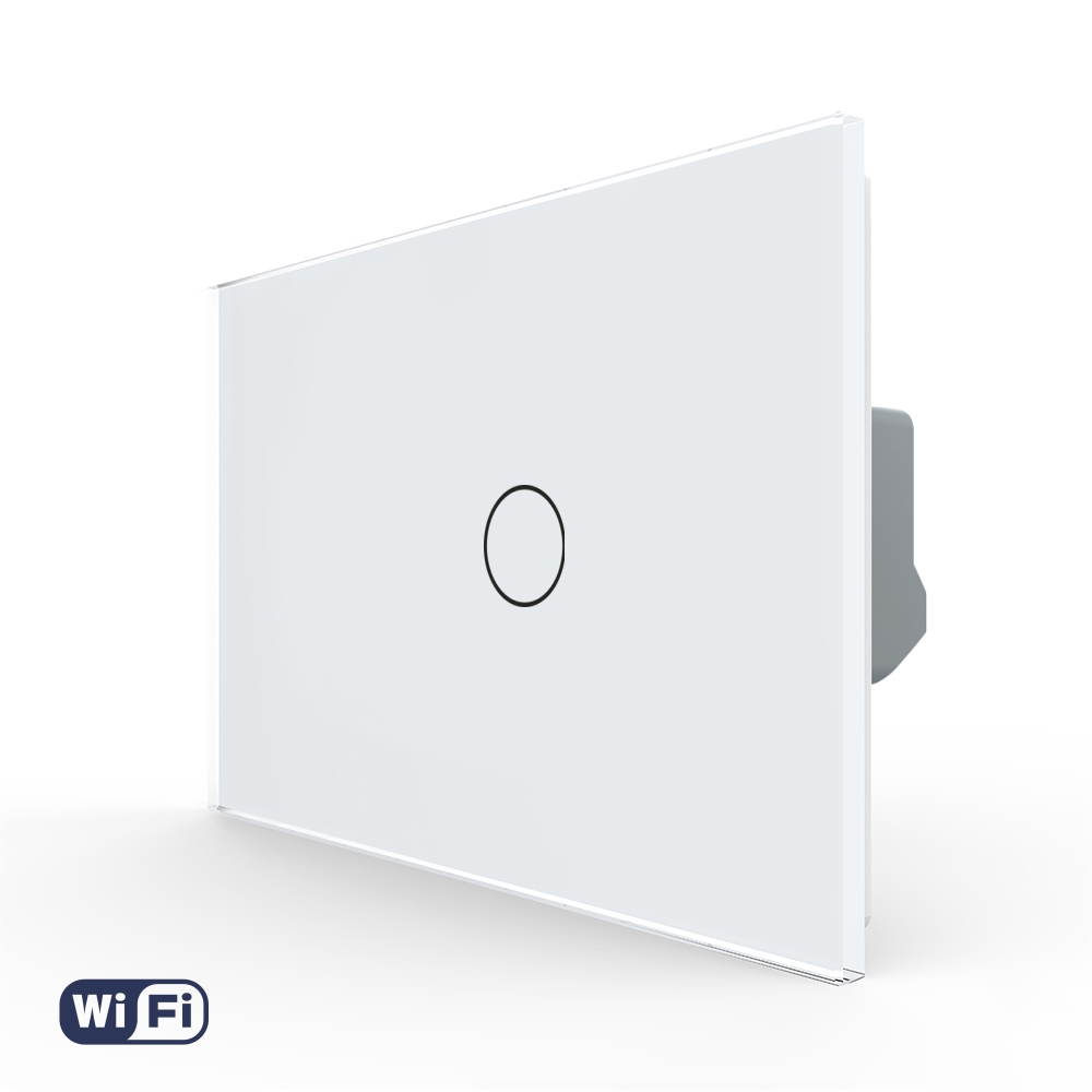 Intrerupator Wi-Fi Touch LIVOLO Sticlă