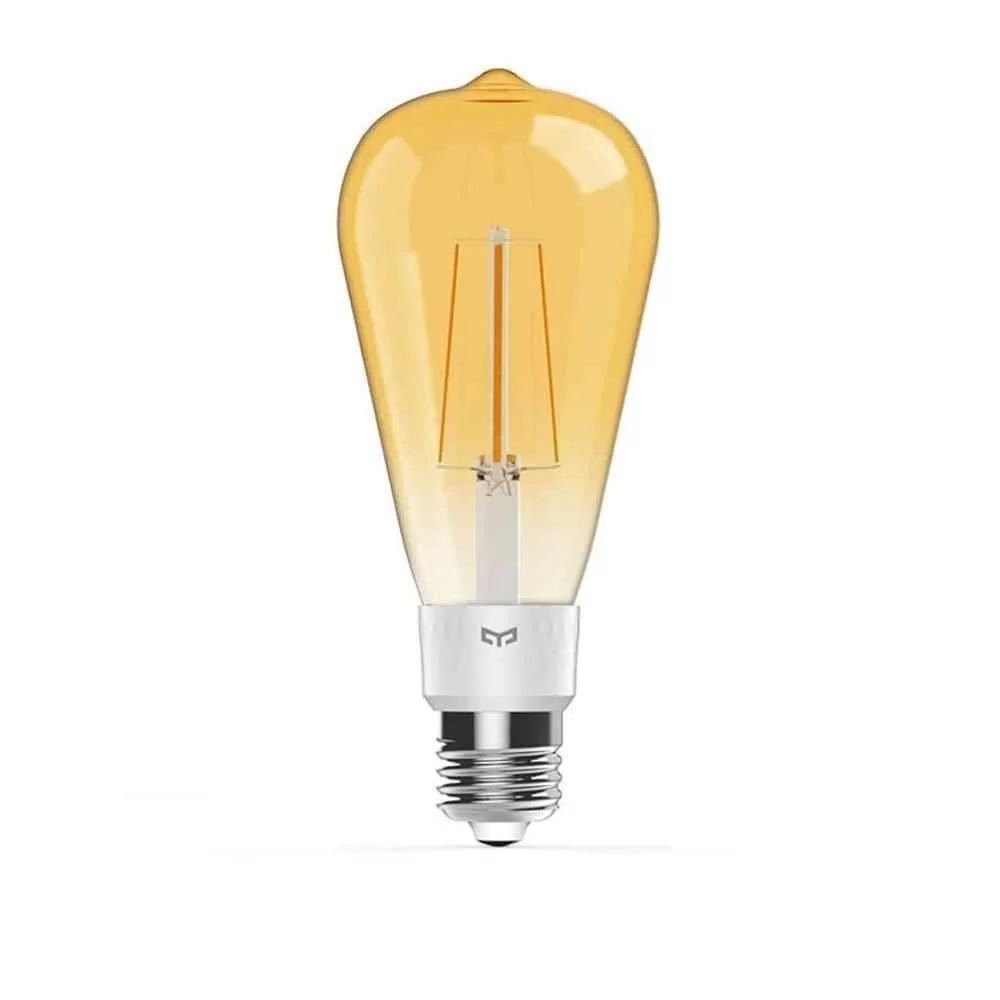 Bec Smart LED Yeelight ST64 E27, 500 Lumeni, Control Wi-Fi