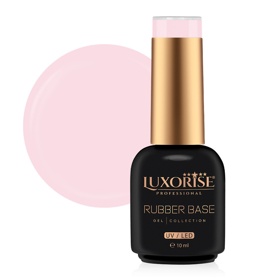 Rubber Base LUXORISE Creamy Blush 10ml