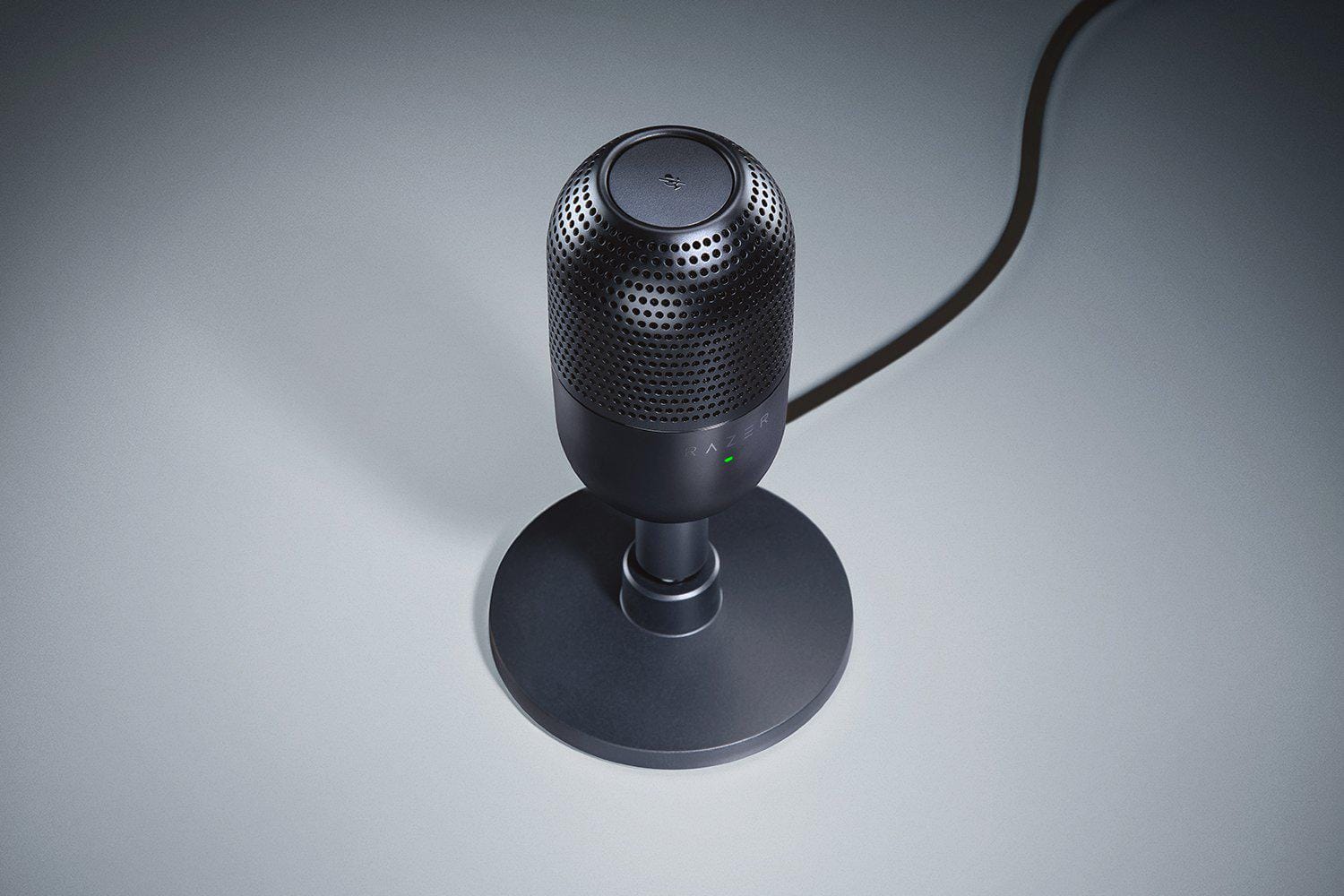 Microfon Razer Seiren V3 Chroma RGB USB Profesional Negru - imagine 4