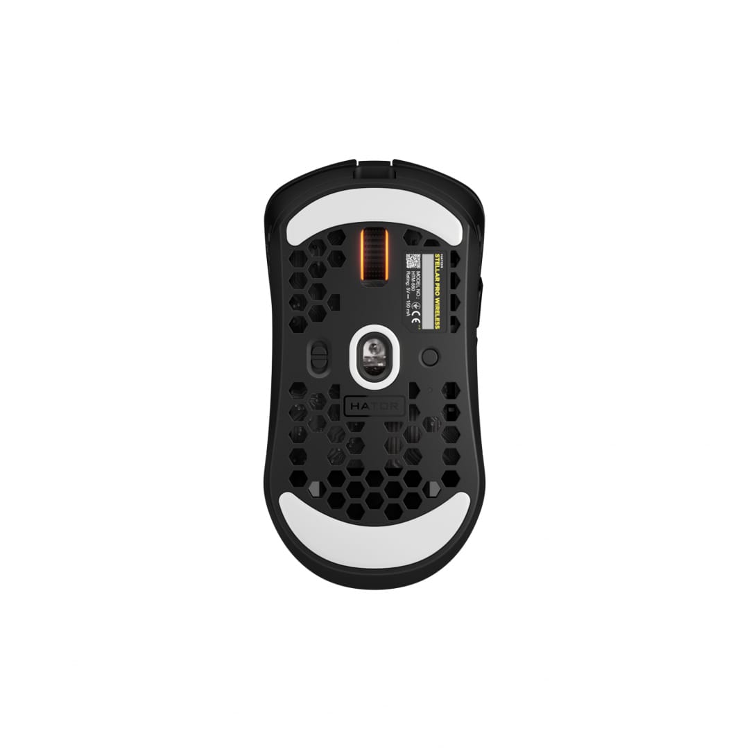 Mouse HATOR Stellar Pro Wireless Negru, 26000 DPI - imagine 5