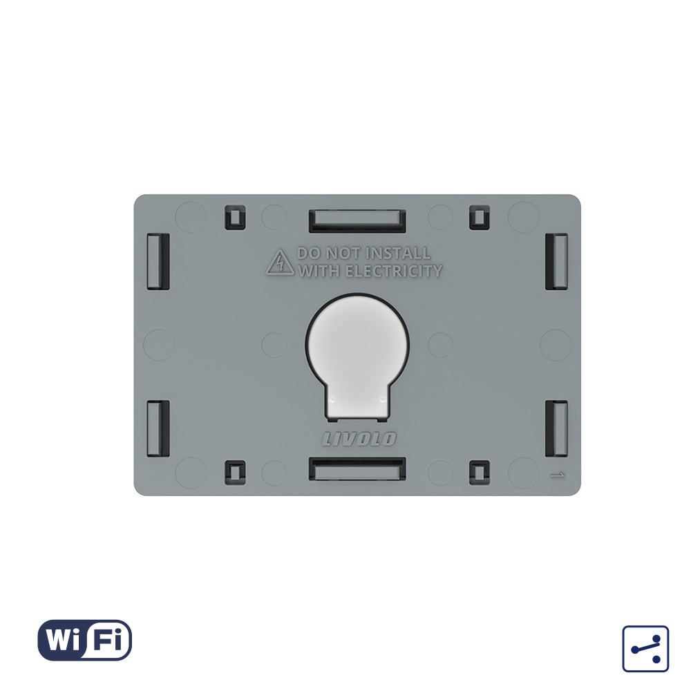 Modul Touch Wi-Fi Livolo, Italian, Cap Scara