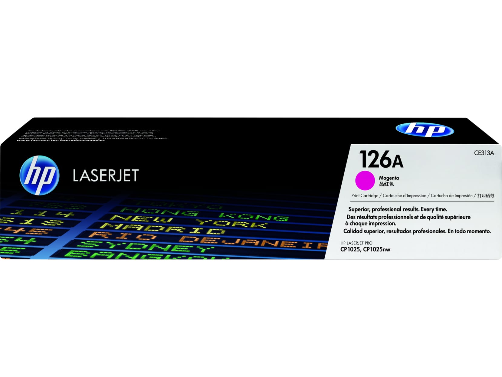 Toner HP CE313A Magenta Original - 1000 Pagini - imagine 2