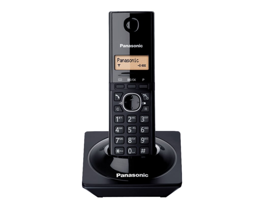 Panasonic KX-TG1711FXB - Telefon DECT cu Caller ID