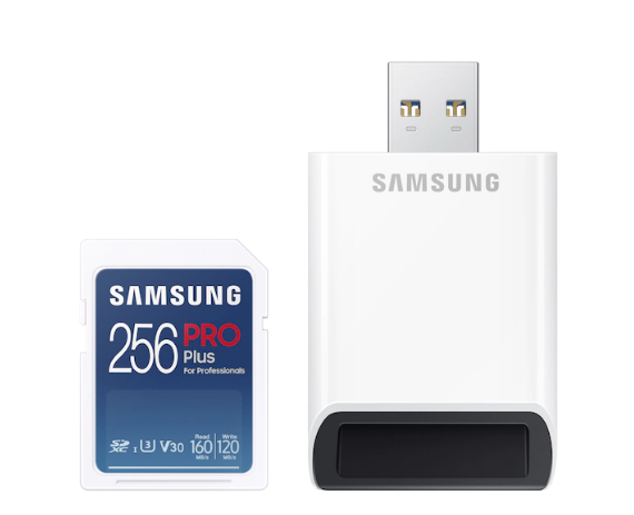 Card Memorie Samsung SD 256GB - Stocare Sigură și Rapidă