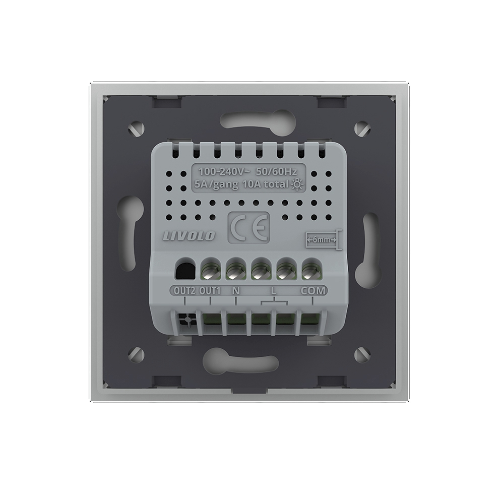 Intrerupator Touch Wi-Fi Livolo – Smart & Sigur - imagine 16