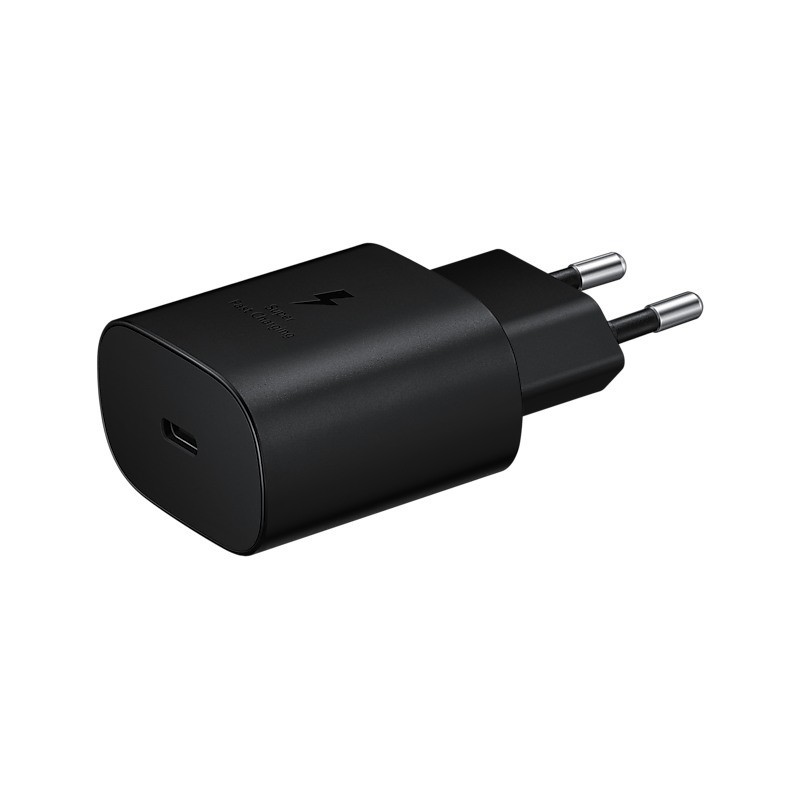 Adaptor Samsung 25W USB-C Super Fast Charging Negru