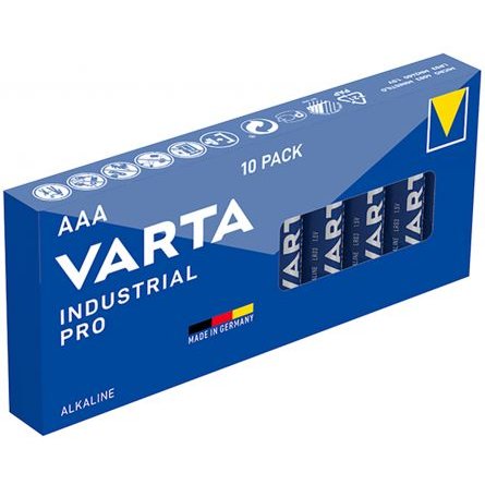 Varta IndustrialPro AAA 10 bucăți | Performanță Profesională