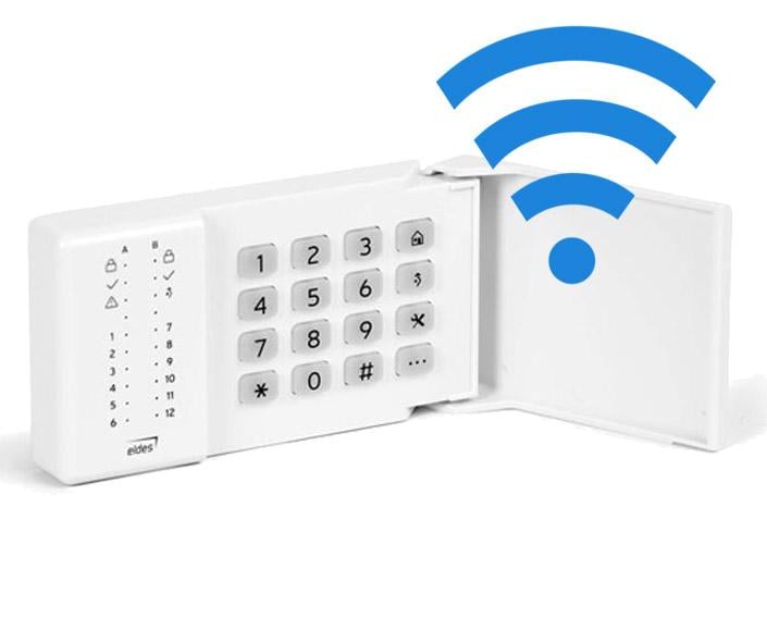 Tastatura Eldes EWKB4 Wireless | Control Alarmă