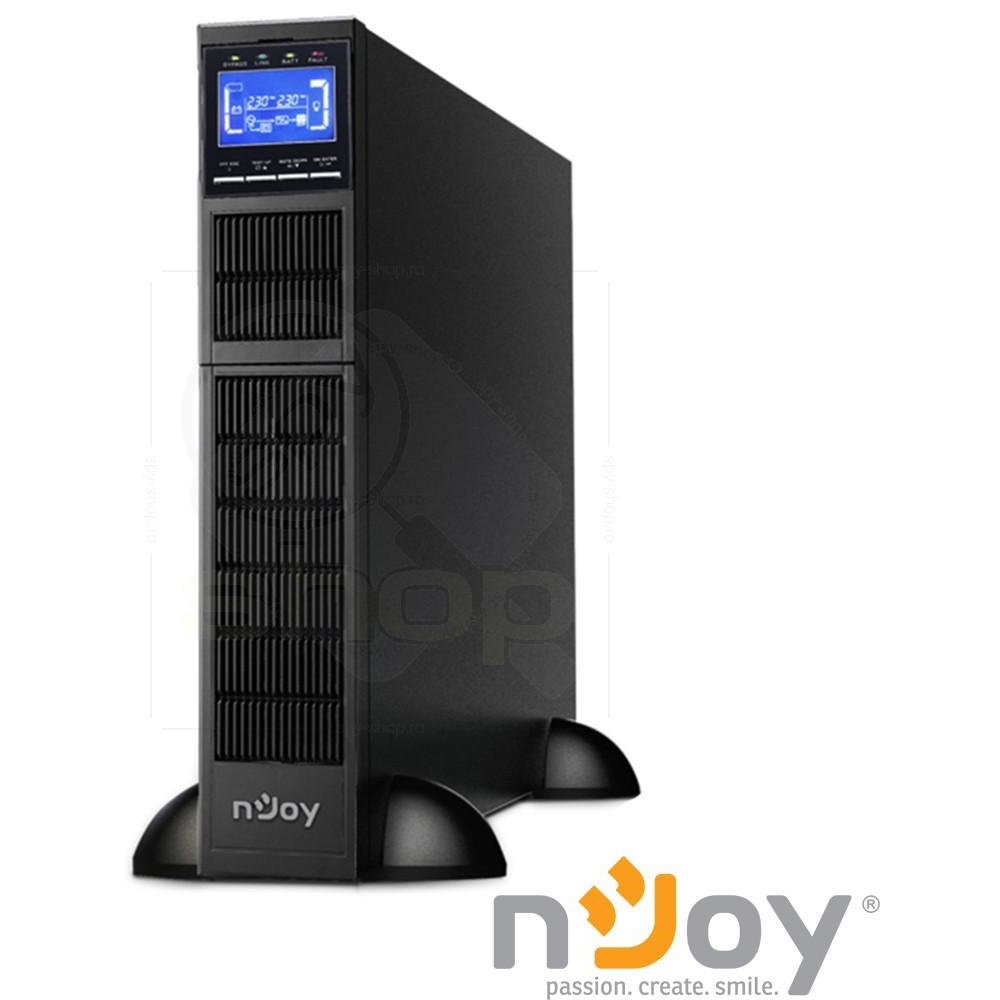 UPS nJoy Balder 6000 On-line 6000VA Rack/Tower 2U