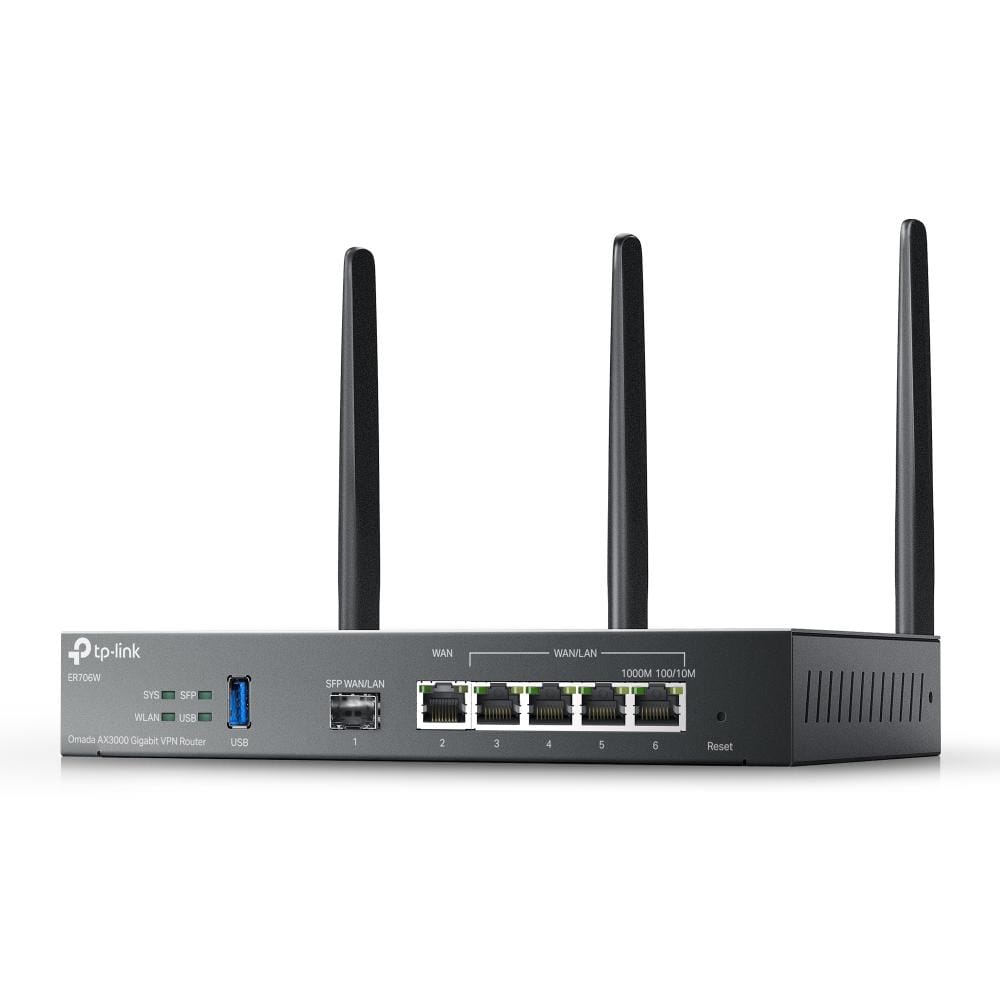 Router TP-Link Omada AX3000 Wi-Fi 6 Gigabit VPN pentru Business - imagine 4