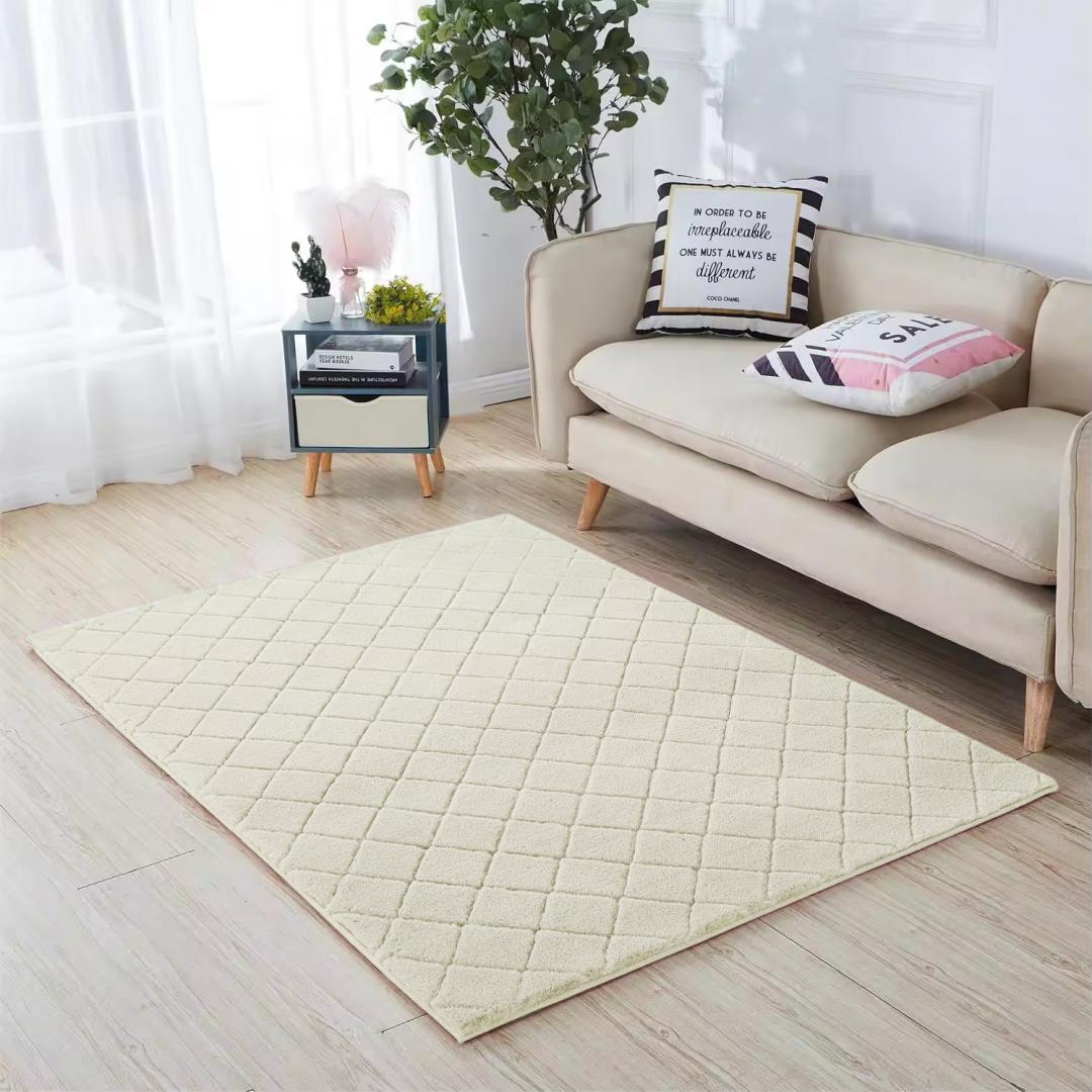 Covor Blanita Lavi 80x150 cm Cream - Confort și Eleganță