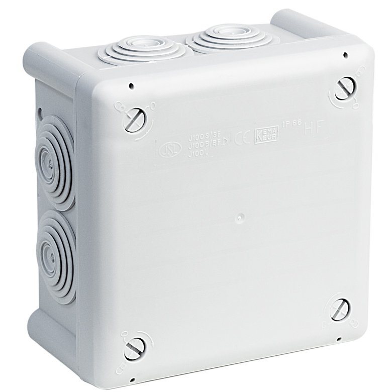 Doză distribuție IP65 116x116x60 mm Dietzel Univolt D-J100B