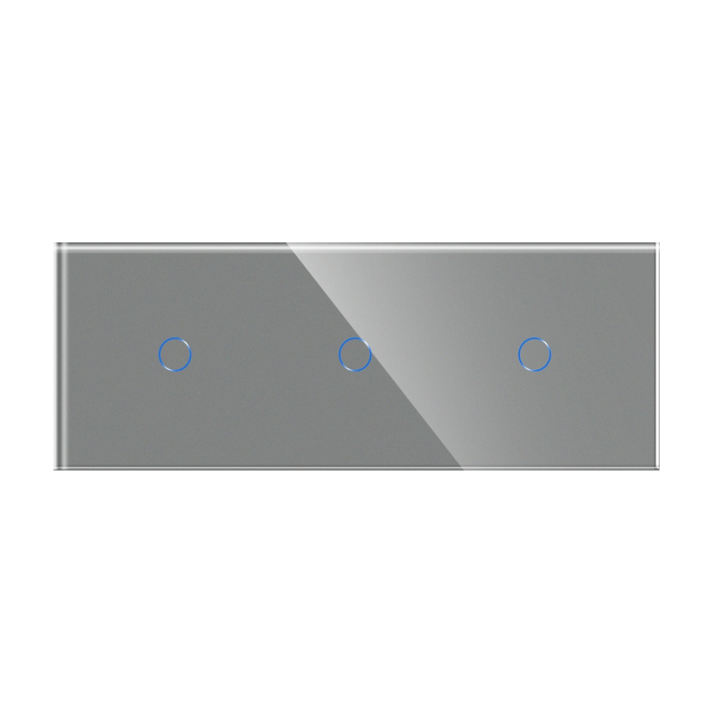 Intrerupator Touch 3 Wege Sticla LUXION IP45 - imagine 14