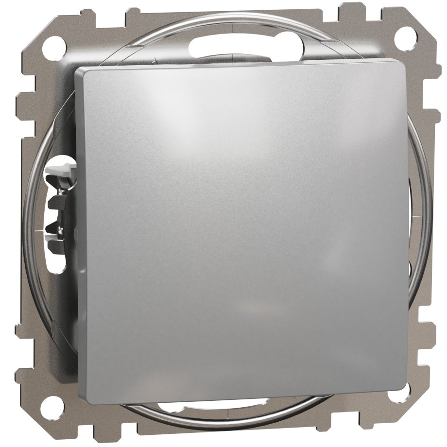 Întrerupător cruce Schneider Sedna 10AX, Aluminiu